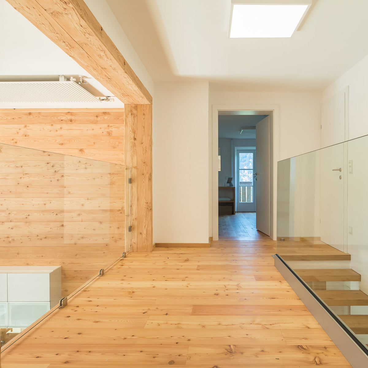 Holz Fußboden Lärche MEZZO, wohnfertig geölt