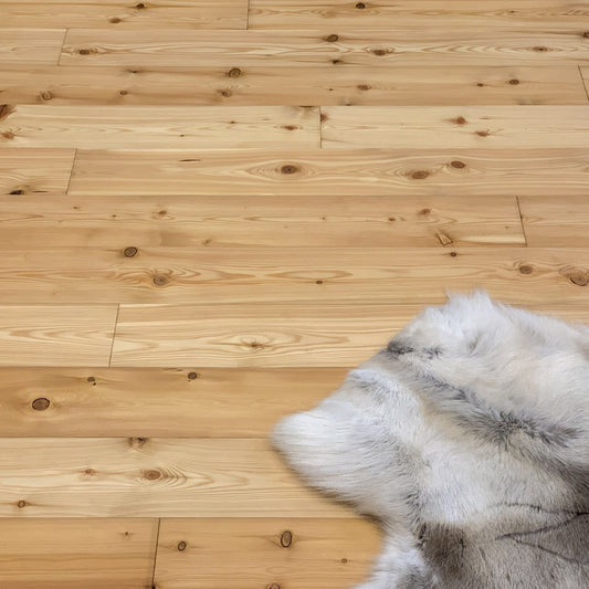 Holz Fußboden Lärche WOODY, wohnfertig geölt