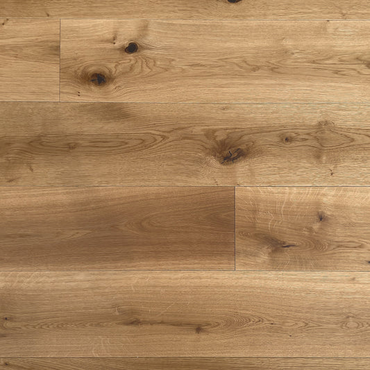 Pavimenti in legno Rovere Landlord, MEDIUM, oliato naturale - nodoso