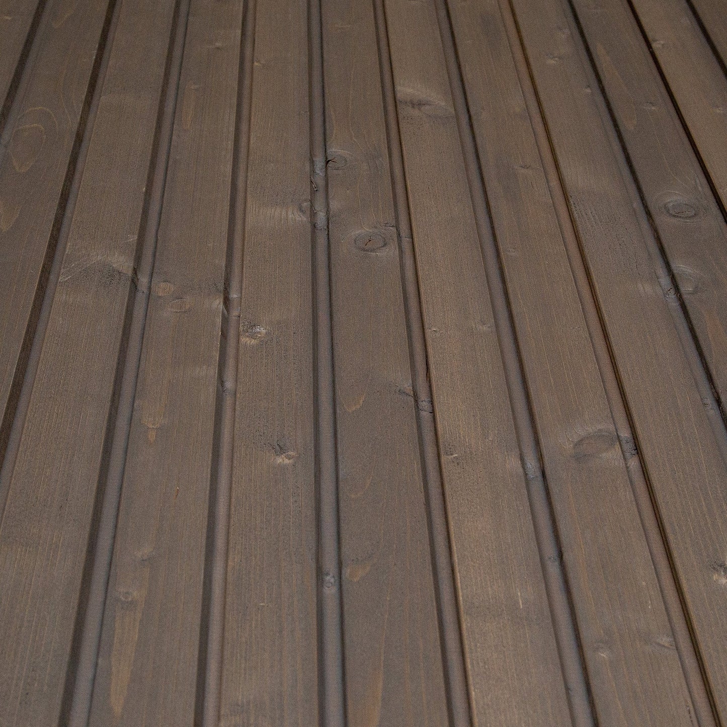 Wood facade SAGA GRAY spruce "Katla" 