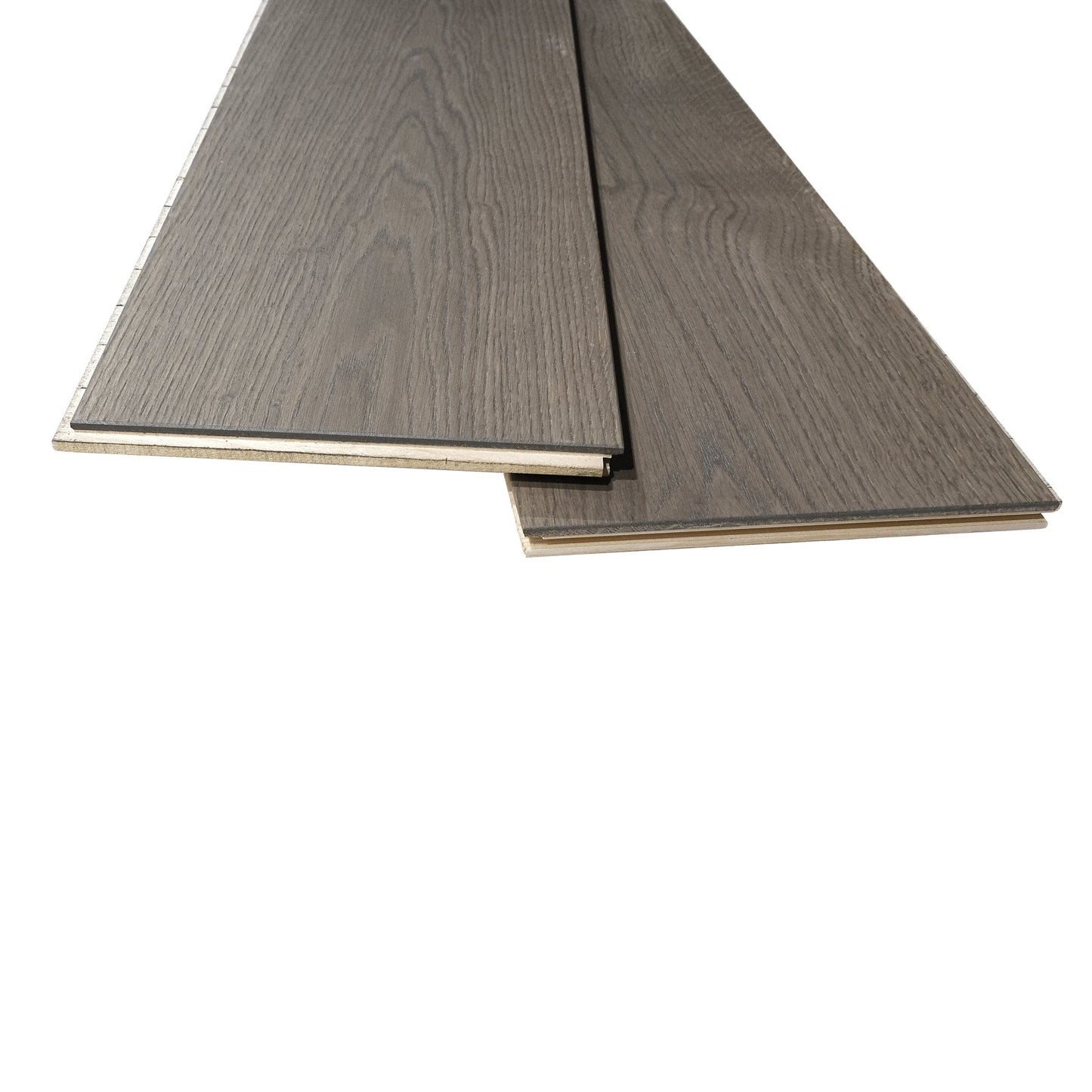 Holz Fußboden Eiche Landlord, LARGE, geölt stone grey - astig