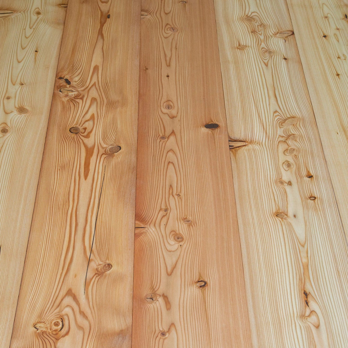 Pavimento in legno Larice Landlord, oliato naturale - nodoso