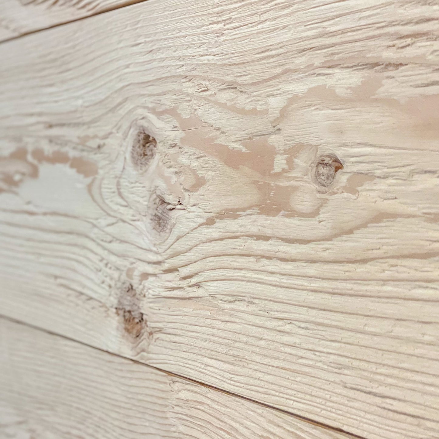 Holz gehackte & gebürstete Fichte natur Wandverkleidung / Wohnwand