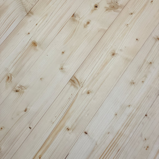WOODY Spruce, wooden flooring, oiled natural