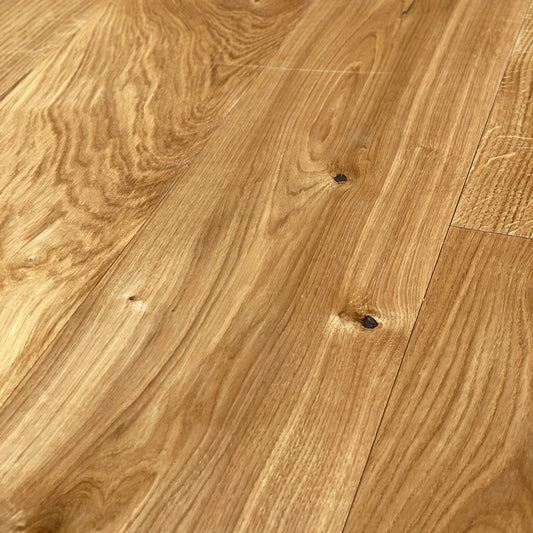 Pavimenti in legno Rovere Landlord, LARGE, oliato naturale - nodoso