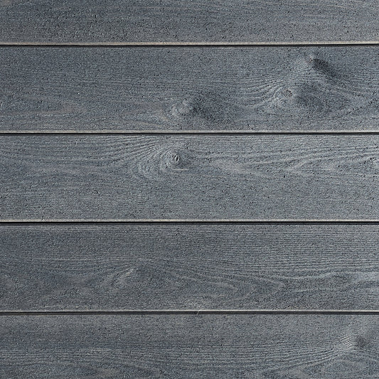 Holz Fassade Lärche Iceland Grey in Rauoptik