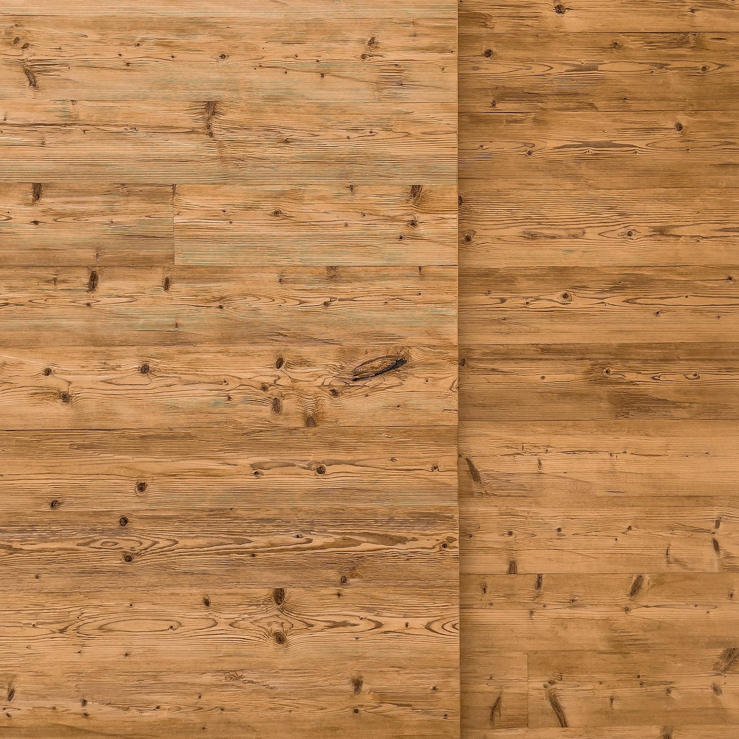 Wall and ceiling paneling Thermospruce chopped