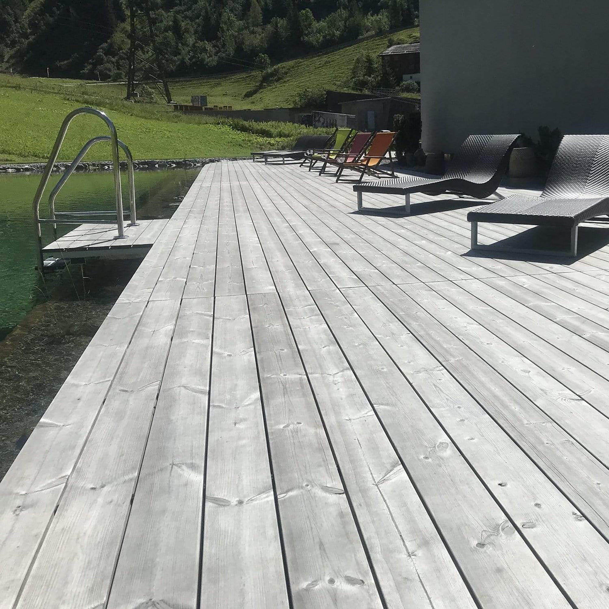 Terrassendiele Thermokiefer