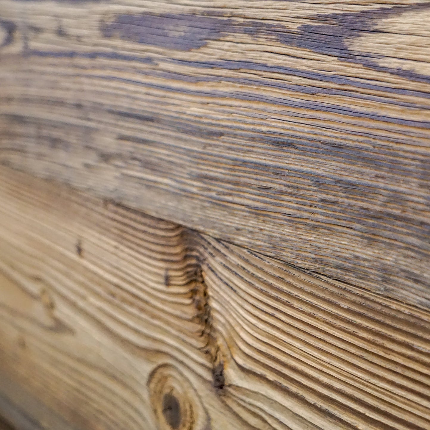 Holz ALTHOLZ echt! Glattkant - rustikale Deckenverkleidung / Wohnwand