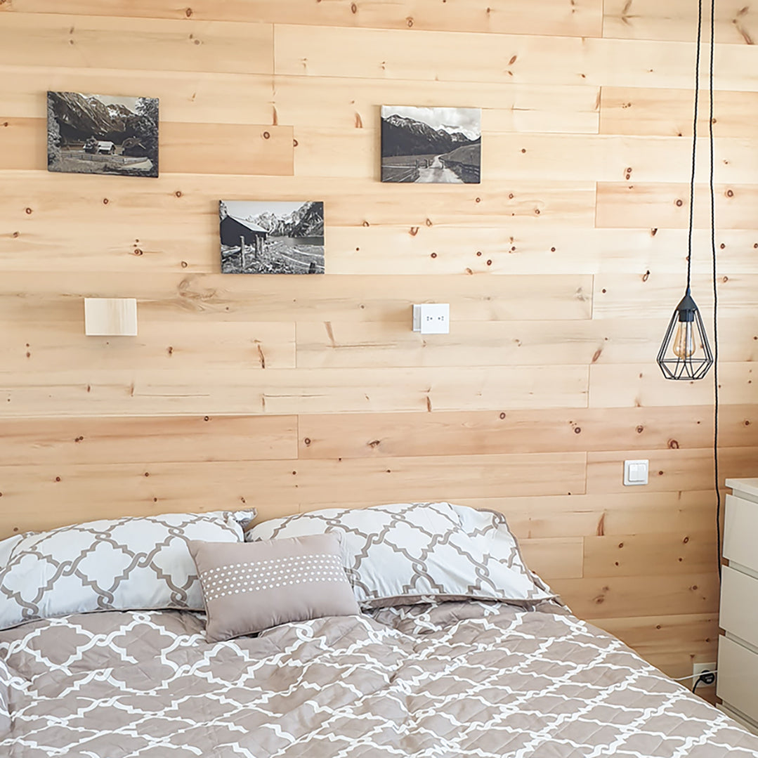 Wand - & Deckenverkleidung Zirbe